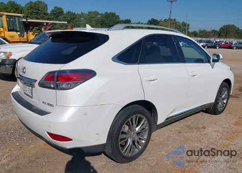 2013 Lexus Rx 350 from USA, damaged, VIN 2T2ZK1BA2DC111296